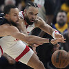 Stephenas Curry ir Dillonas Brooksas
