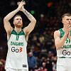 Ignas Brazdeikis ir Arnas Butkevičius