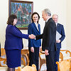 Agnė &Scaron;irinskienė, Orinta Leiputė, Viktorija Čmilytė - Nielsen, Gitanas Nausėda, Saulius Skvernelis