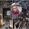 Savais namais Angelės (nuotr.) dukra su anūke spėjo pasidžiaugti vos porą mėnesių