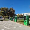 Naujos &bdquo;Enefit&ldquo; elektromibilių įkrovimo stotelės Kaune