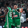Jerianas Grantas ir Kostas Sloukas