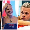 Lietuvos plaukimo rinktinės lyderiai &ndash; Kotryna Teterevkova, Rūta Meilutytė ir Danas Rap&scaron;ys.