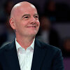 Gianni Infantino  / KARIM JAAFAR / AFP