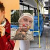 Deividas Valma autobuse patyrė traumą