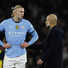  Erlingas Haalandas ir Pepas Guardiola