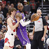 Matas Buzelis, LeBronas Jamesas