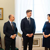 Remigijus Žemaitaitis, Aurelijus Veryga, Mindaugas Sinkevičius, Inga Ruginienė