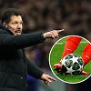 Diego Simeone ir Juliano Alvarezo baudinys