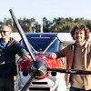 Skrydis aplink Lietuvą, Nidos aerodromas