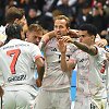 Harry Kane'as ir &bdquo;Bayern&ldquo; futbolininkai 
