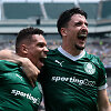 &bdquo;Palmeiras&ldquo; žaidėjai Paulinho ir Joaquinas Piquerezas