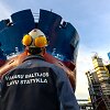 Vakarų laivų gamykloje pastatyta moderni žemsiurbė danų kompanijai