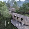 Vingio parke planuojamas pirčių kompleksas