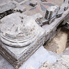Vilniaus didžiosios sinagogos tyrimų vietoje pristatyti archeologiniai radiniai ir tyrimų rezultatai