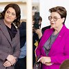 Diana Nausėdienė su Estijos pirmąja ponia Sirje Karis