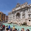 Trevi fontanas
