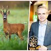 Per orientavomosi sporto varžybas Mantą Drūlią (kairėje) sužalojus stirnoms, gelbėti sąmonę prardusio vyro puolė Artūras Vaitiekus (de&scaron;inėje).