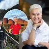 Nida Degutienė su vyru Dariumi Degučiu