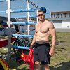 Lietuviai rengiasi baidarių ir kanojų irklavimo čempionatui. Artūras Seja