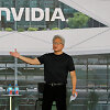 &bdquo;Nvidia&ldquo; generalinis direktorius Jensenas Huang /  / AP