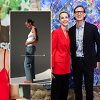 Julija Vosylė su vyru Arnu