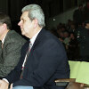 Jonas Kazlauskas ir Vladas Garastas 1996 metais