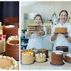 Giedrė Pečenkienė ir Jovita Morkūnaitė su &bdquo;Medučio&ldquo; tortais