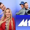M1 laidų vedėjai /T.Kaunecko nuotr.