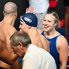 Mantas Kau&scaron;pėdas ir Rūta Meilutytė