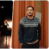 Spektaklio &bdquo;Geismas&ldquo; repeticija ir režisierius Marco Layera
