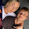 Rokas Valinskis su mylimąja Evelina