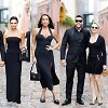 Monika Liu, Rolandas ir Ieva Mackevičiai, Karolina Meschino, Natalija Bunkė ir Edgaras Eidėjus