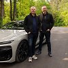 Tadas ir Andrius Ratkevičiai elektromobilių lenktynėse startuos su Audi A6 e-tron