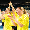 Lietuvos rankininkės įveikė Farerų salų rinktinę, bet į pasaulio čempionatą nepateko.