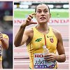 Gabija Galvydytė ir Beatričė Ju&scaron;kevičiūtė atstovaus Lietuvai pasaulio lengvosios atletikos uždarų patalpų čempionate Torunėje.