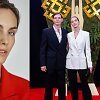 Julija Vosylė su vyru Arnu