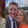Nerijus Liubertas su mylimąja, Meda Borisaitė