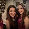 Kristina Rimienė su dukra Marija