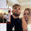Oksana Pikul, Dominykas Dirkstys ir jo mama