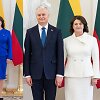 Gitanas Nausėda, Diana Nausėdienė