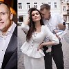 Veronika Kazilionė su vyru Simu