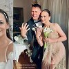 Jurga Anusauskienė su mylimuoju Nerijumi
