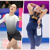 Jogailė Aglinskytė (kairėje), Meda Variakojytė (viduryje), Aleksandra Golovkina-Dolinskė