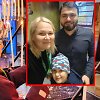 Elzė Jolanta, sūnus Rapolas Vėjas ir vertėjas, padėjęs Belgijoje