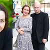 Vaiva Budraitytė su vyru Gaudentu