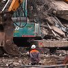 Žemės drebėjimo padarinių &scaron;alinimas Bankoke