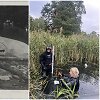 Mistinis gyvūnas - banginiukas / KU mokslininkai rado vietą, kur Nemune yra skulptūra