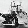 Italų prabangusis laivas &bdquo;SS Andrea Doria&ldquo;