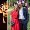 Jeanas-Lucas Brunelis, Valdas Petreikis su žmona Simona Paciukonyte